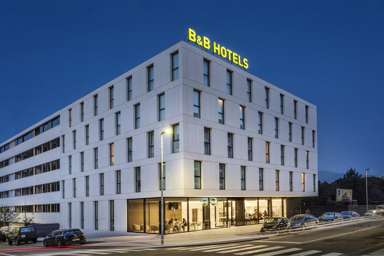 B&B Hotel Santo Tirso Exterior foto